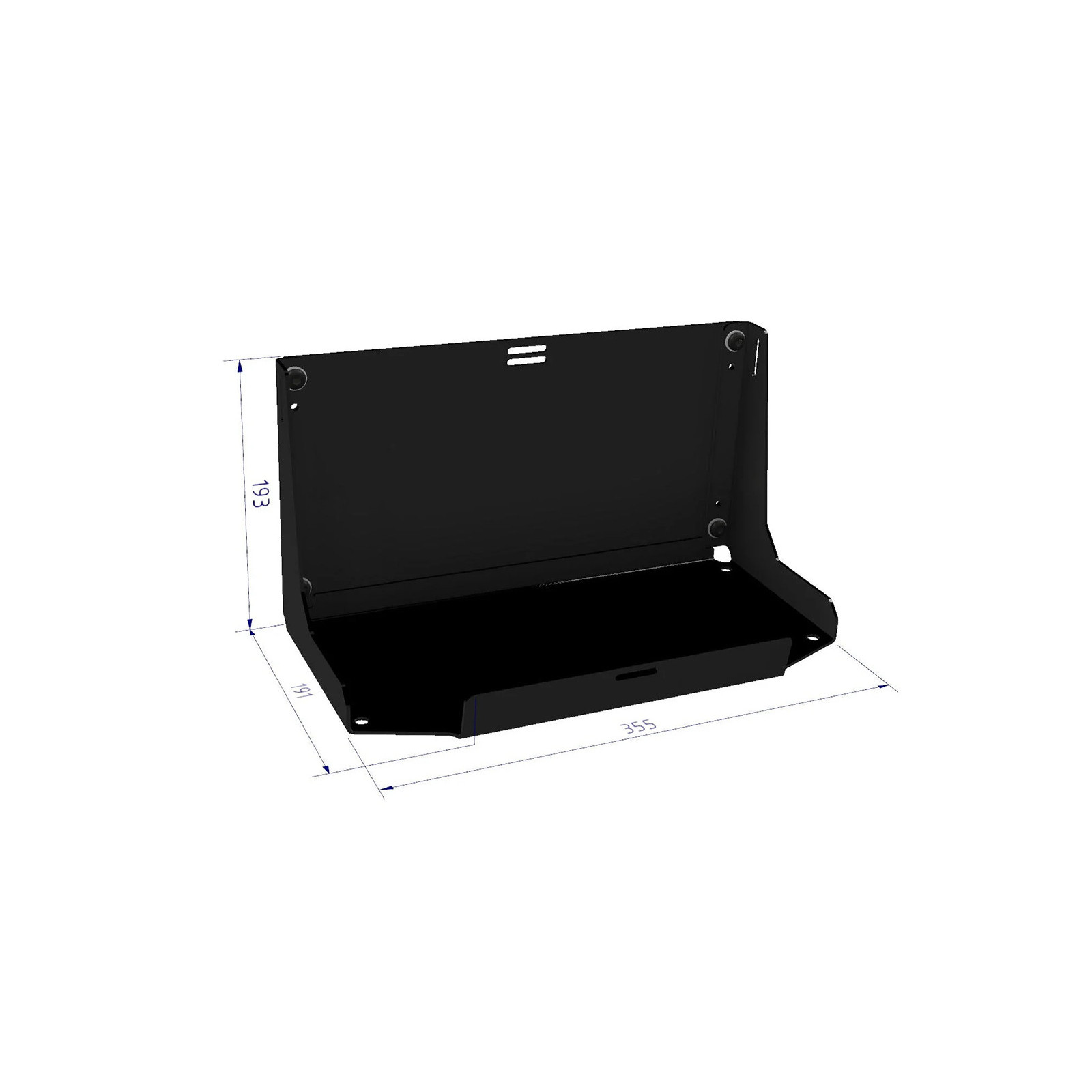 Support de Jerry Can 22L Multi-fit Ontap noir