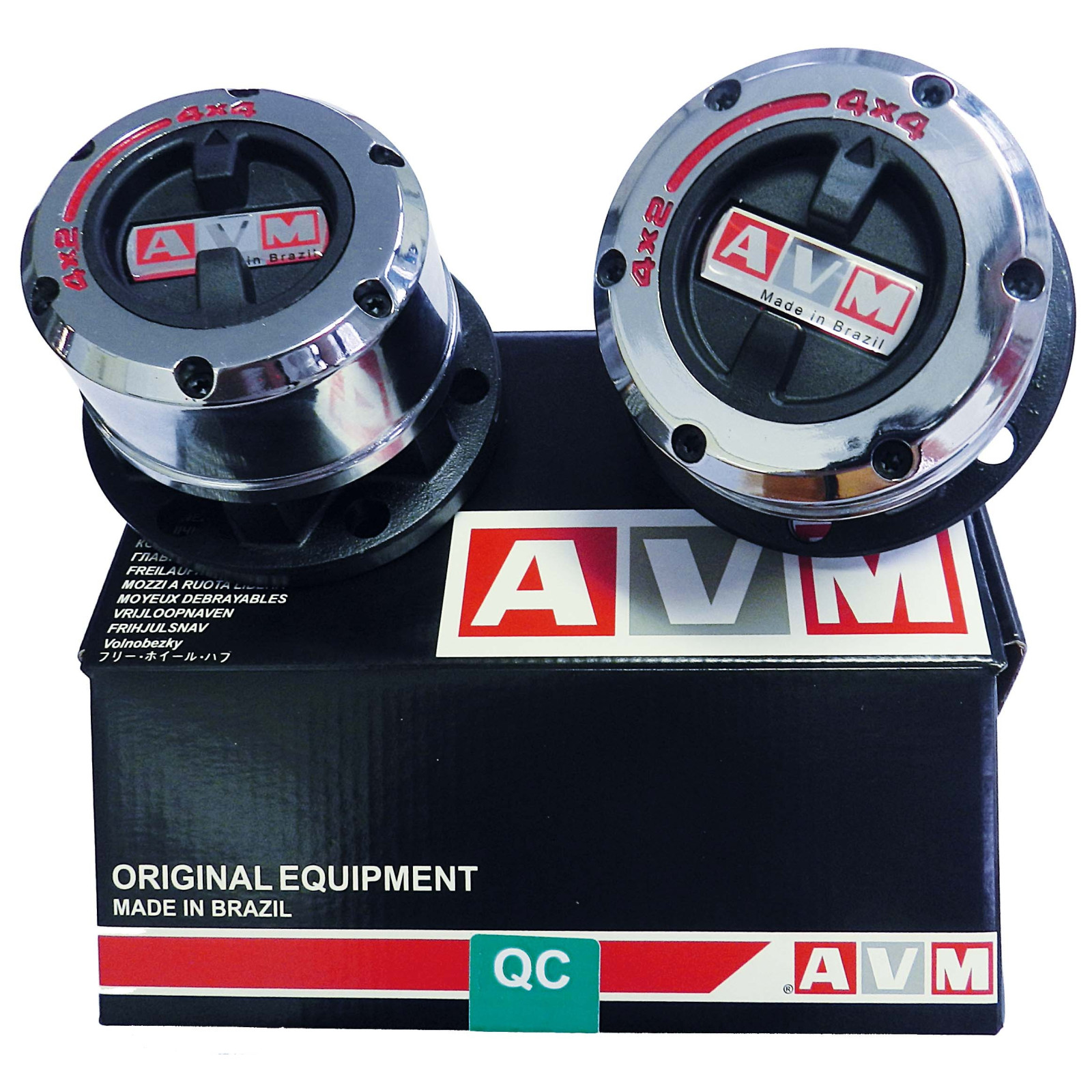MOYEUX DEBRAYABLES AVM - TOYOTA LAND CRUISER SERIES 40 76-77 (la pair