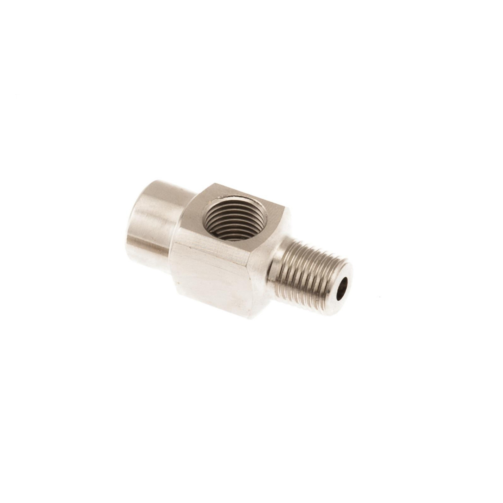 ADAPTER 1/4NPT (M/F/F) TEE 2PK