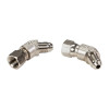 45 ELBOW JIC4(M) JIC4(F) 2PK