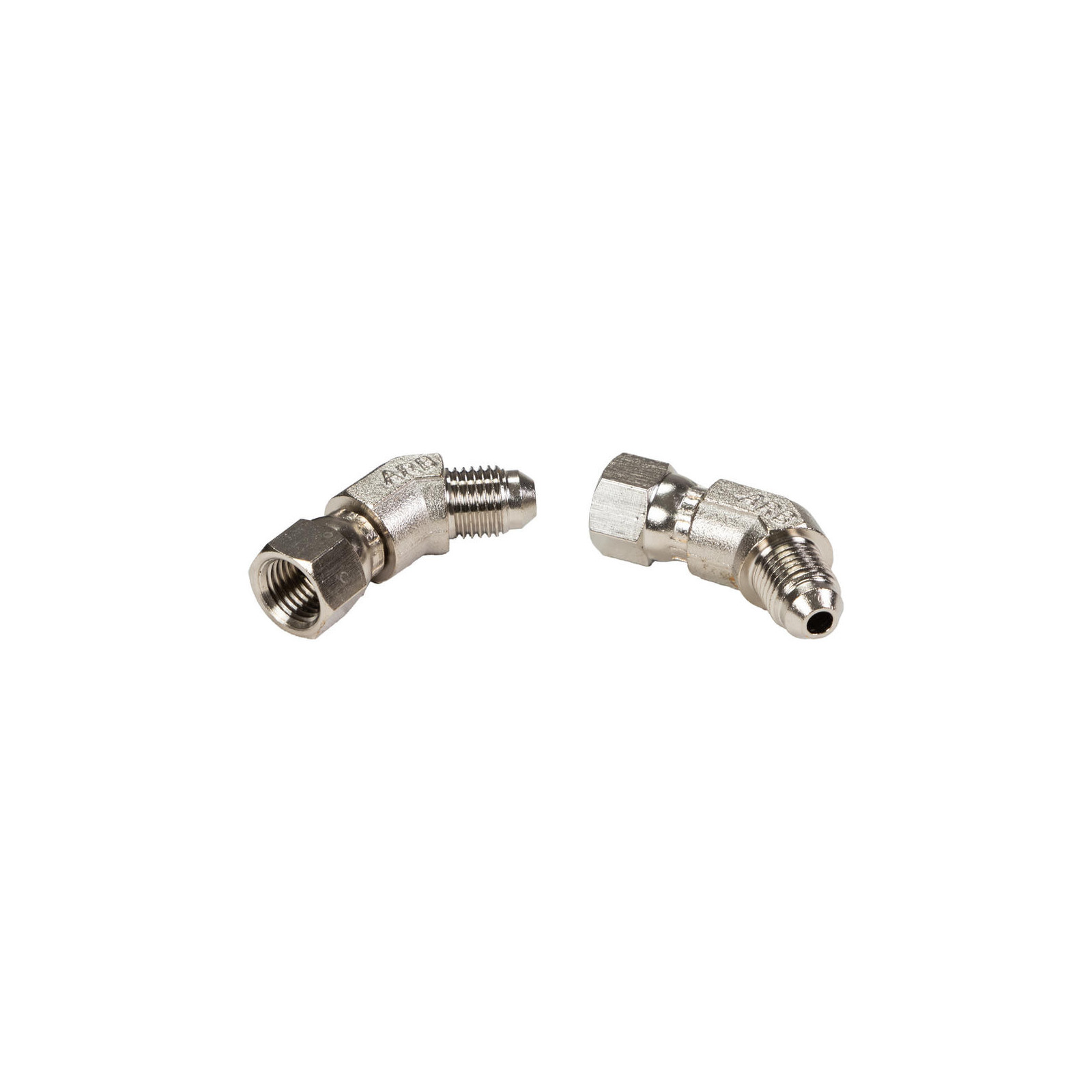 45 ELBOW JIC4(M) JIC4(F) 2PK