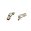 45 ELBOW JIC4(M) JIC4(F) 2PK
