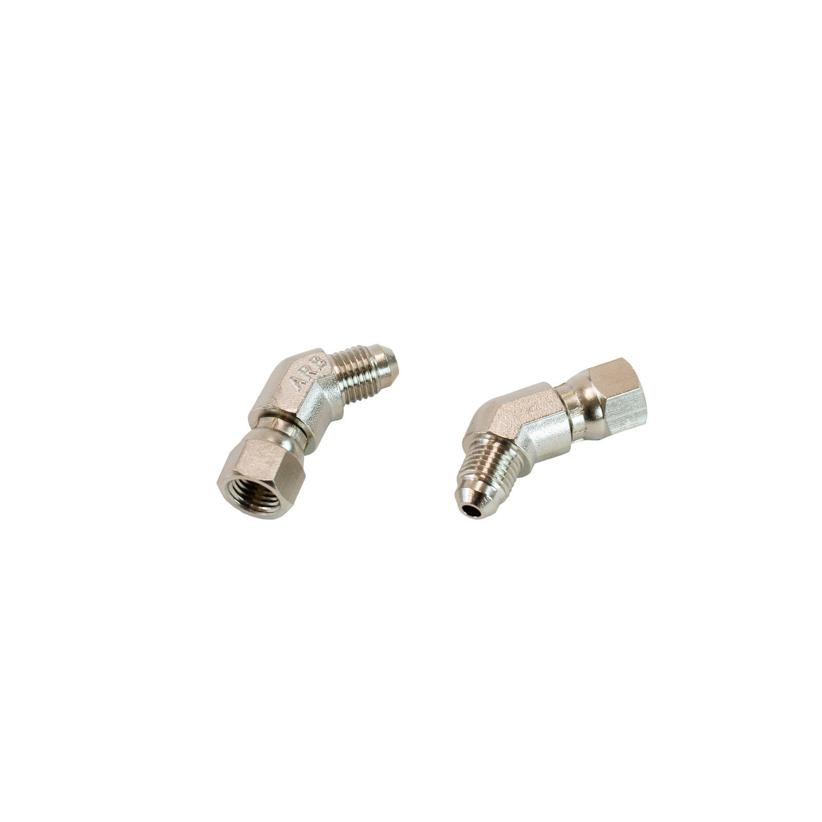 45 ELBOW JIC4(M) JIC4(F) 2PK