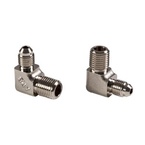 90 ELBOW JIC4(M) 1/4NPT (M) 2PK