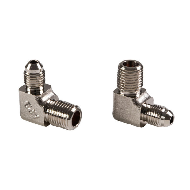 90 ELBOW JIC4(M) 1/4NPT (M) 2PK