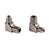 90 ELBOW JIC4(M) 1/4NPT (M) 2PK