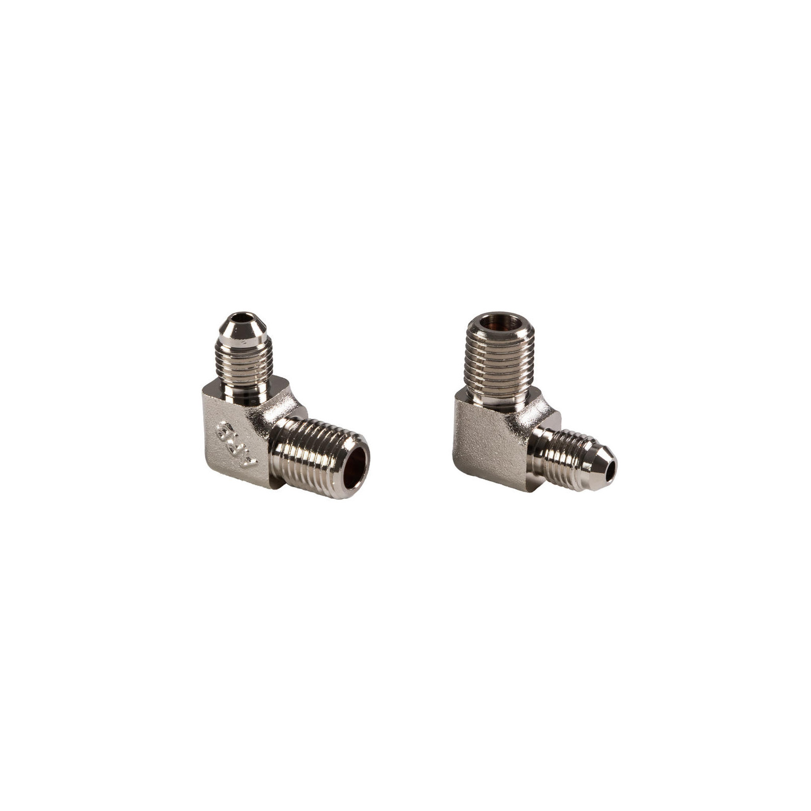 90 ELBOW JIC4(M) 1/4NPT (M) 2PK