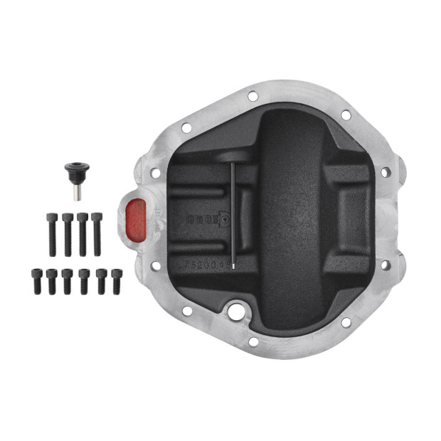 Coquille de protection rouge ARB pont DANA 44 Jeep Wrangler JK TJ