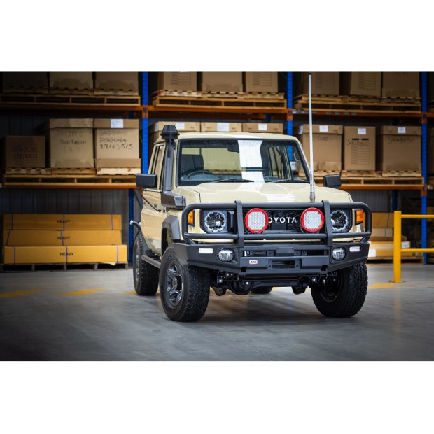 Pare chocs ARB Winch Bar Deluxe Toyota VDJ7 GRJ7 HZJ7 2024+ NON PEINT