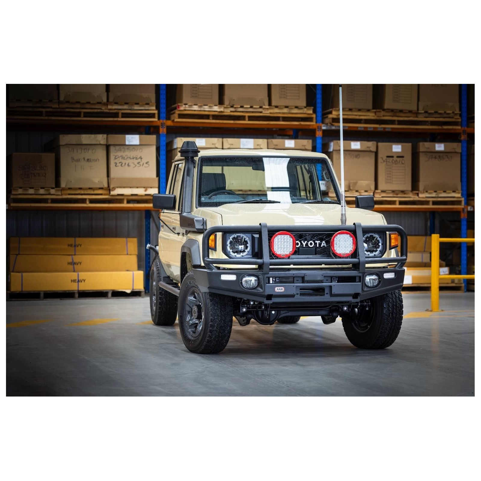 Pare chocs ARB Winch Bar Deluxe Toyota VDJ7 GRJ7 HZJ7 2024+ NON PEINT