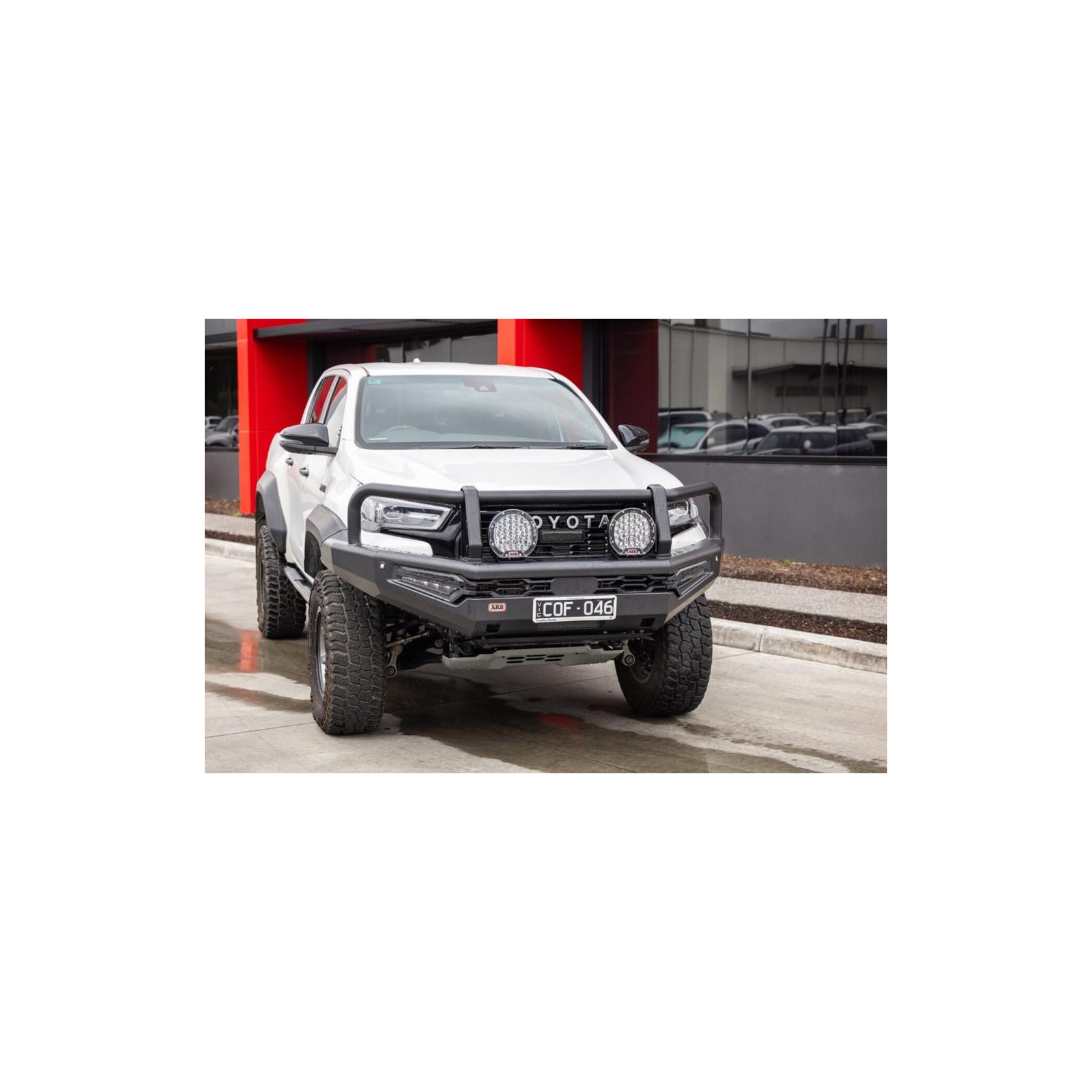 SUMMIT MKII COMBAR MATT BLK SUIT HILUX GR SPORT