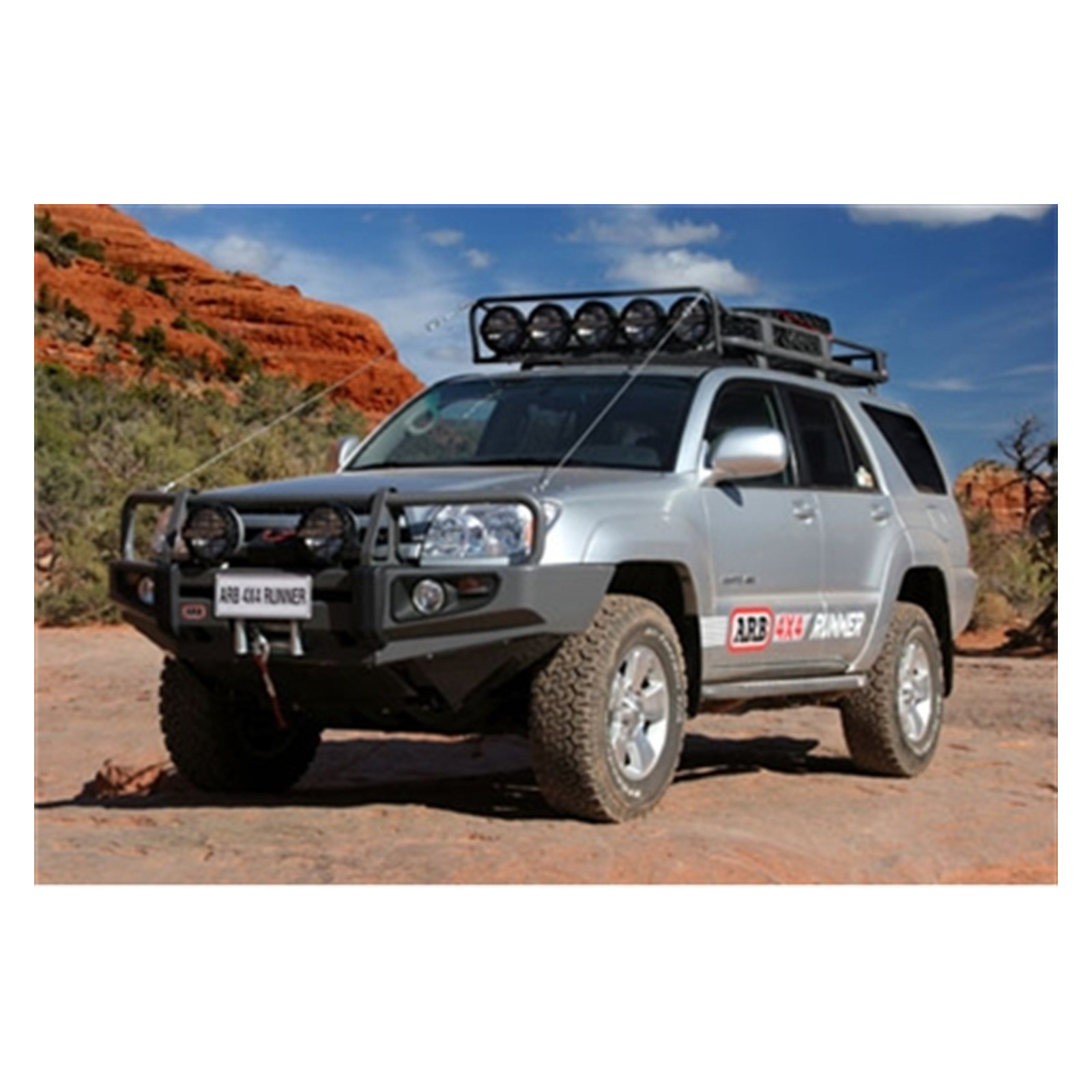 WINCH BAR 4 RUNNER 03-06