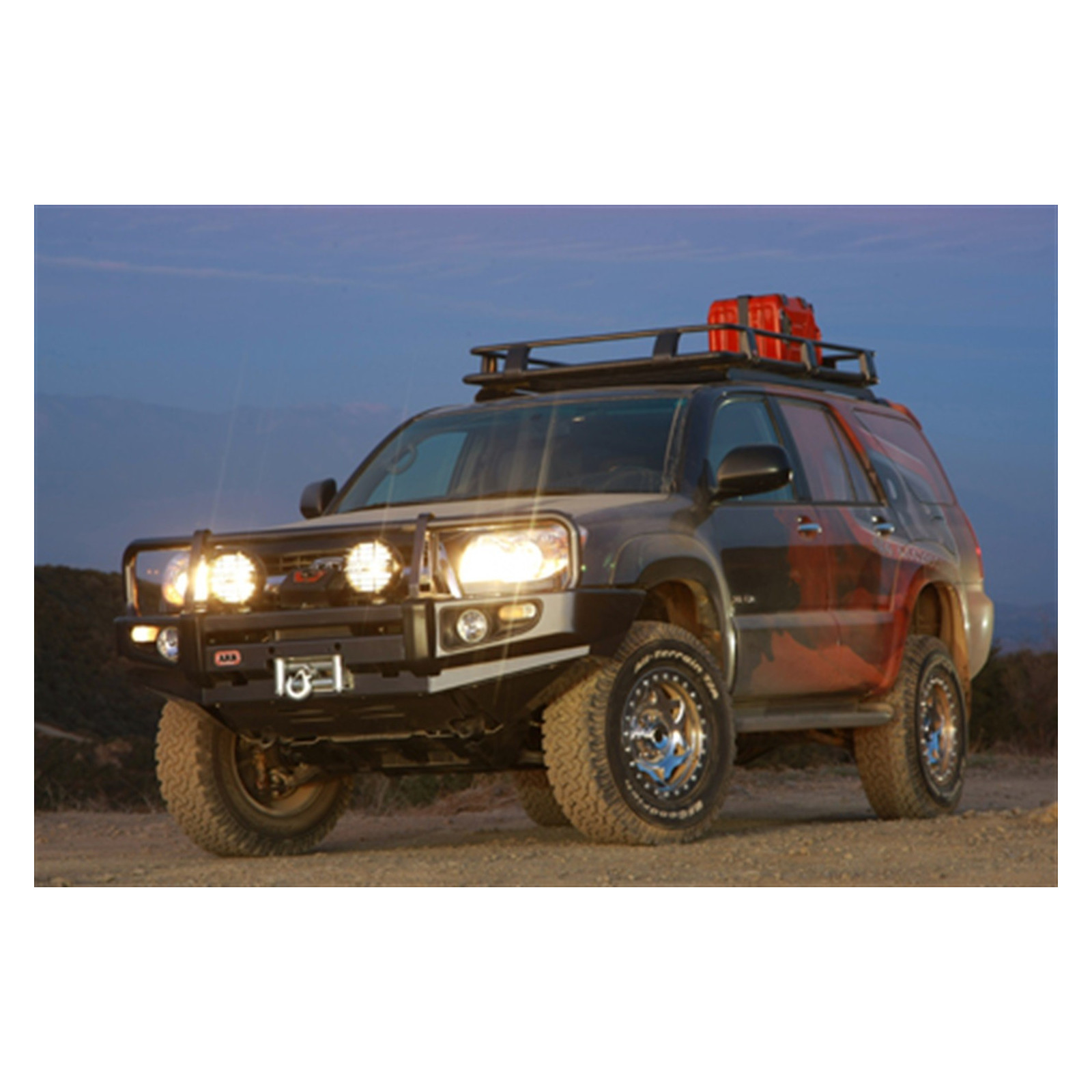 WINCH BAR 4 RUNNER 06ON