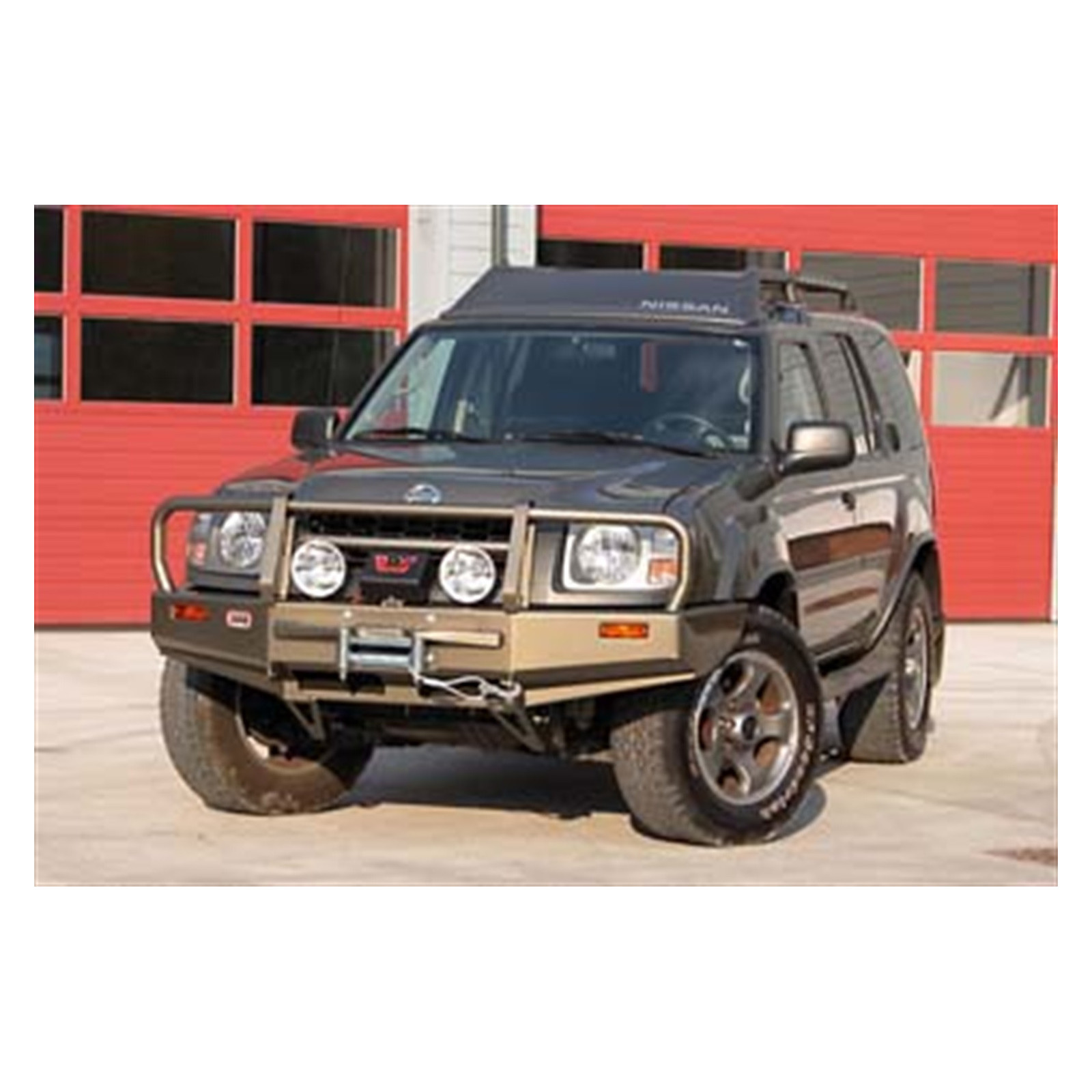WINCH BAR NISSAN XTERRA