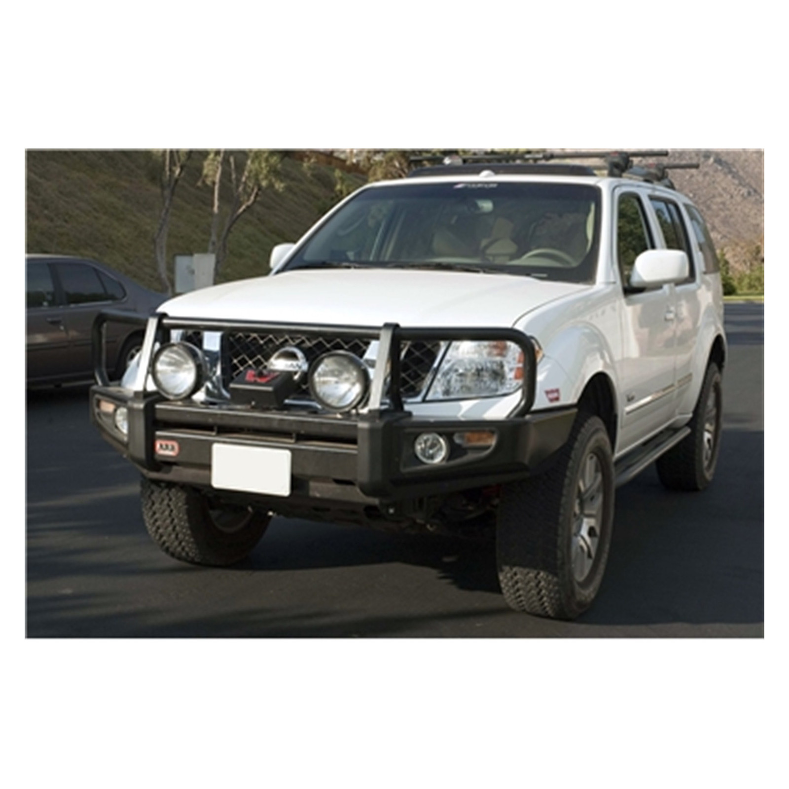 WINCH BAR FRONTIER/PATHFINDER USA