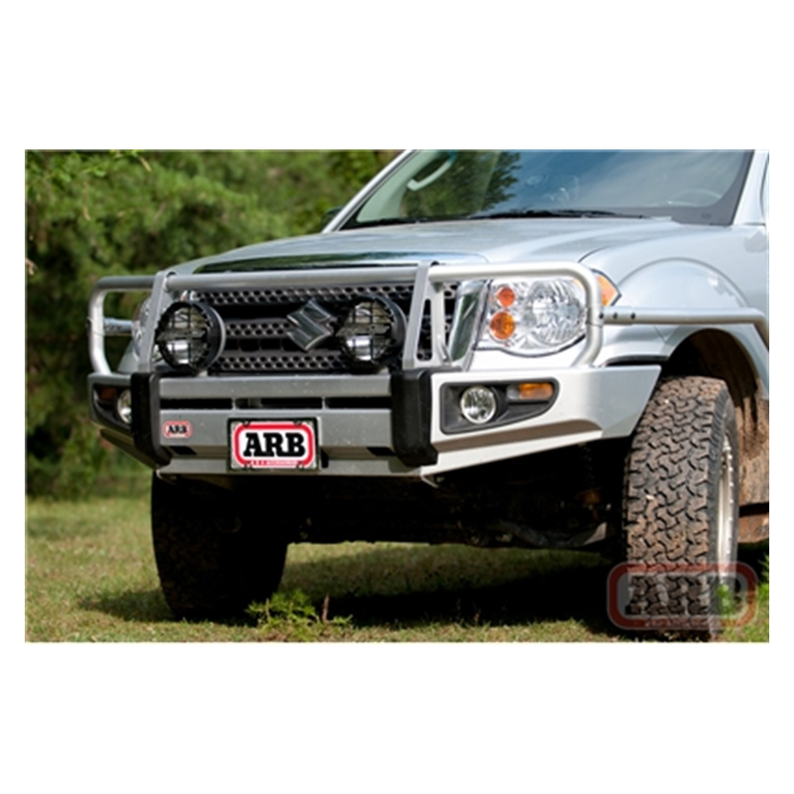 WINCH BAR SUZUKI EQUATOR USA
