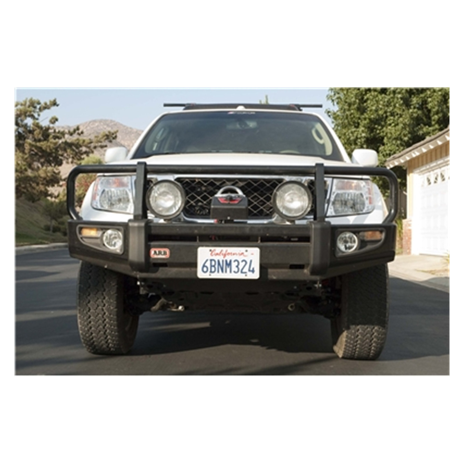 WINCH BAR 08ON PATHFINDER US MODELS
