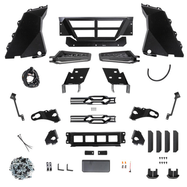 SUMMIT MKII BAR MATT BLACK SUIT DMAX MY24 ON