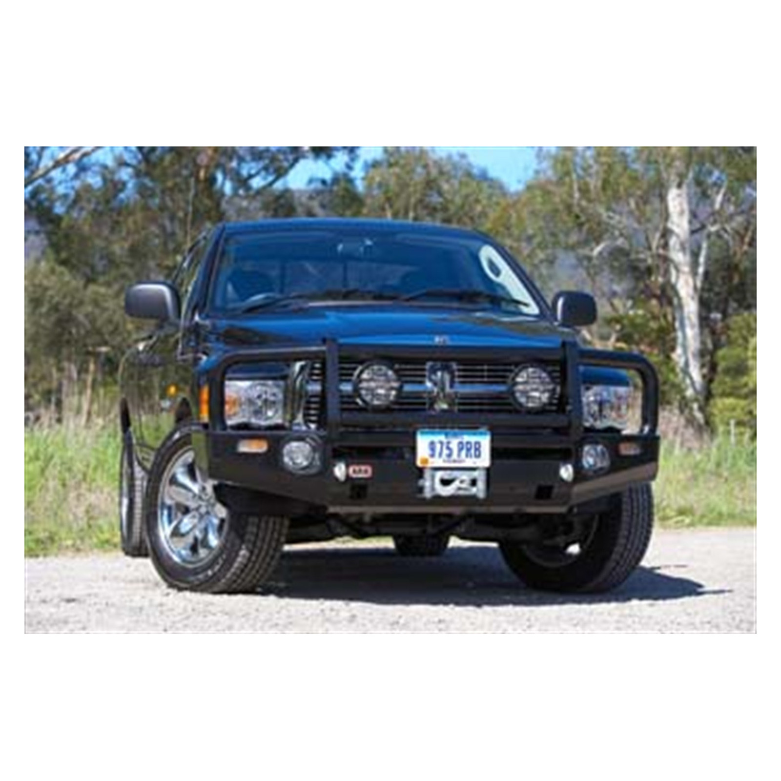 WINCH BAR 03-05 DODGE RAM NEEDS KIT