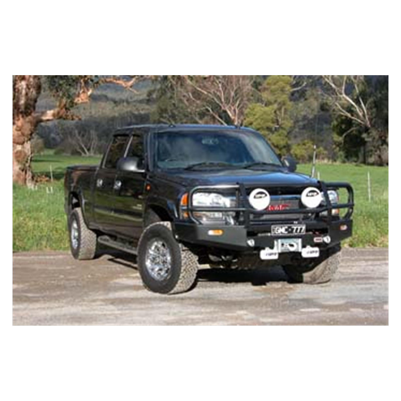 WINCH BAR GMC CLASSIC 03-07 NEEDS KIT