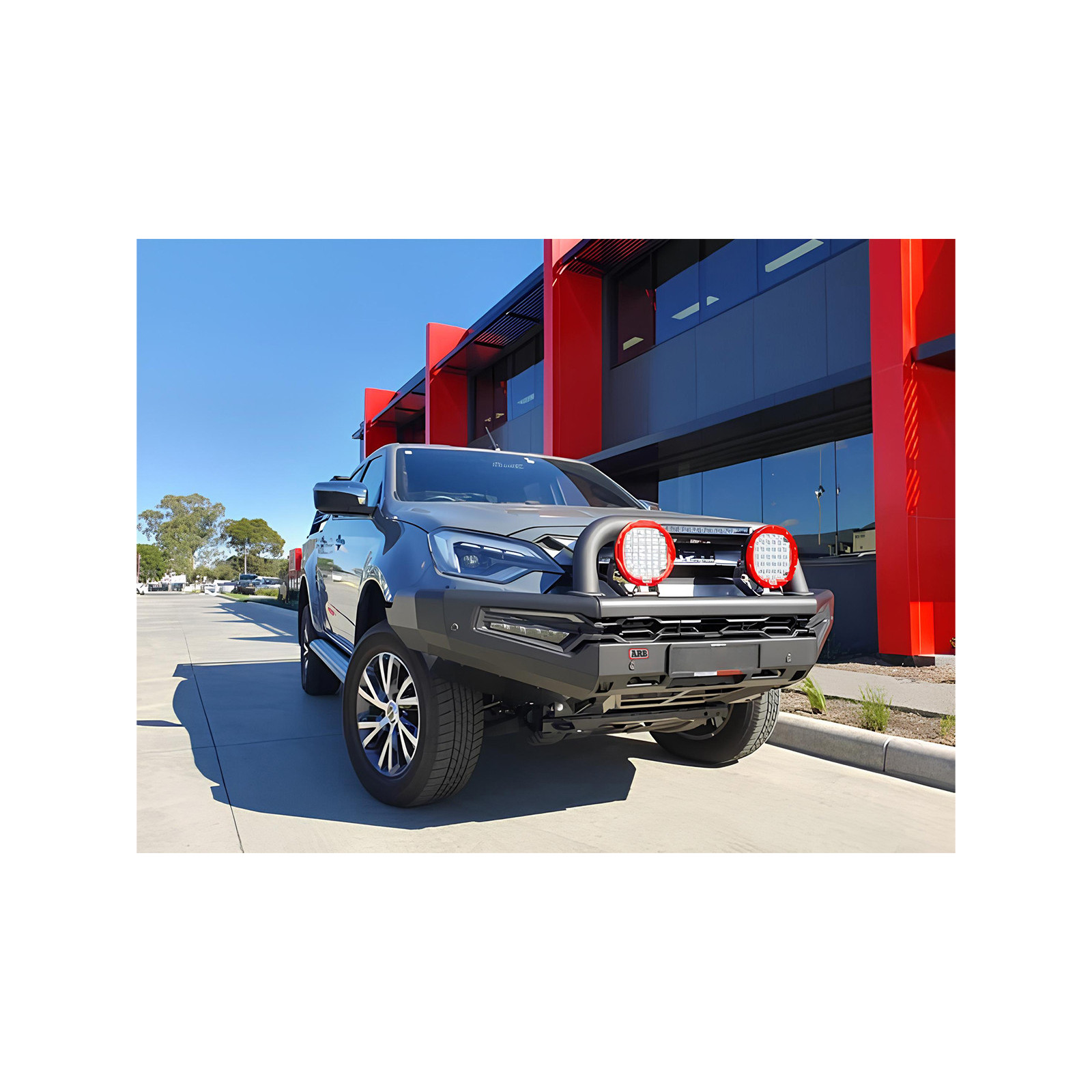 Pare chocs avant ARB Sahara bar MKII pour Dmax 2025+