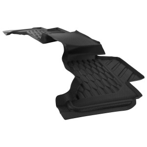FLOOR MATS FRONT AND REAR SET SUITS LANDCRUISER 300
