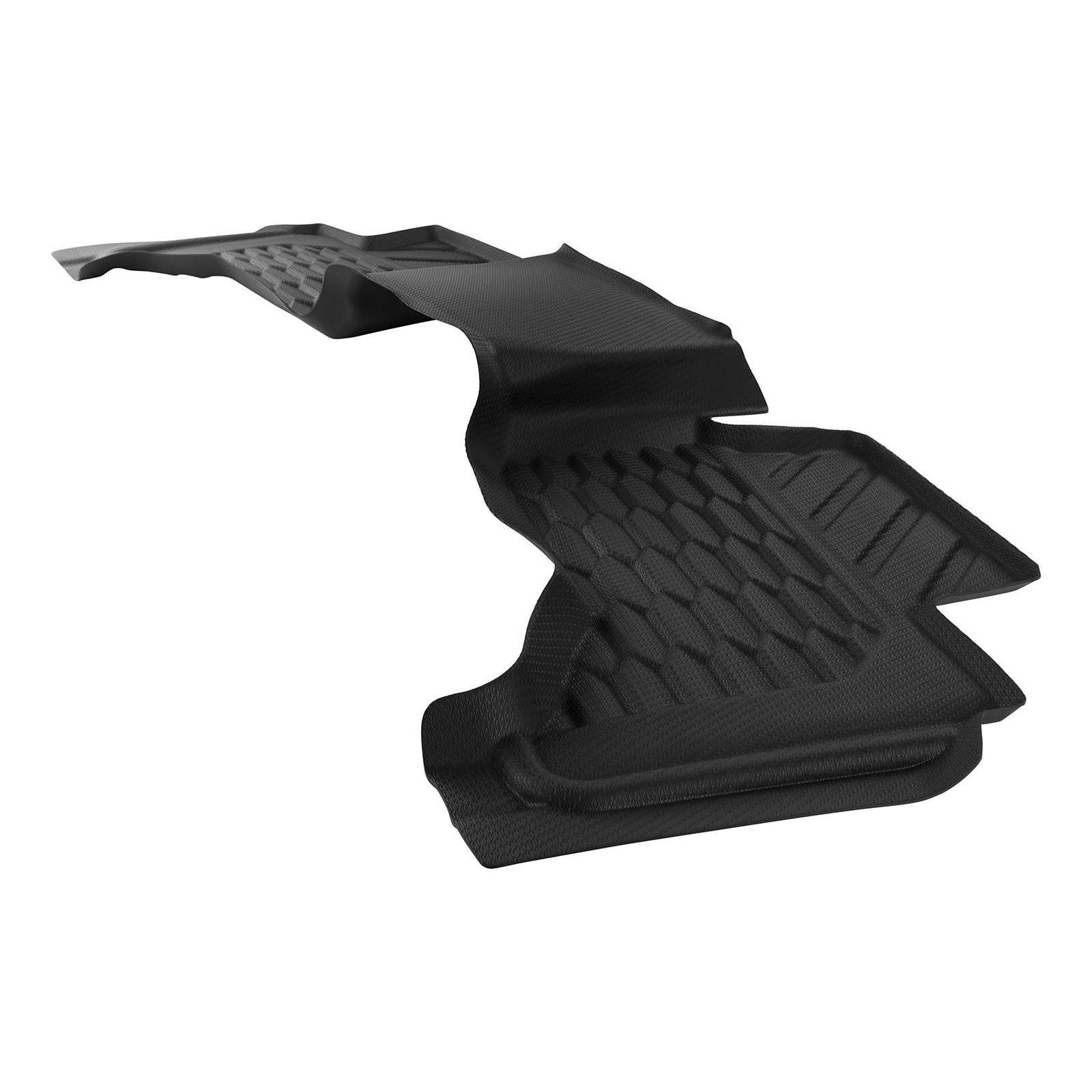 FLOOR MATS FRONT AND REAR SET SUITS LANDCRUISER 300
