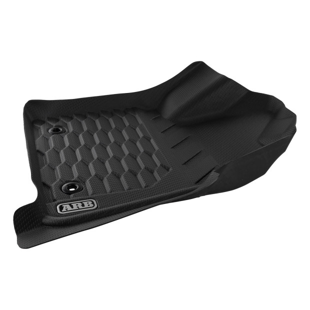 FLOOR MATS FRONT AND REAR SET SUITS LANDCRUISER 300