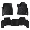 FLOOR MATS FRONT AND REAR SET SUITS LANDCRUISER 300