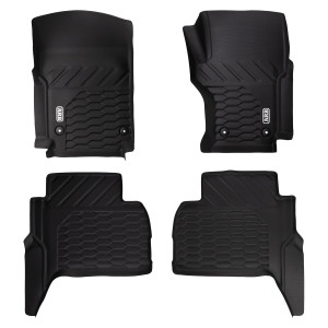 FLOOR MATS FRONT AND REAR SET SUITS AMAROK TO 2023