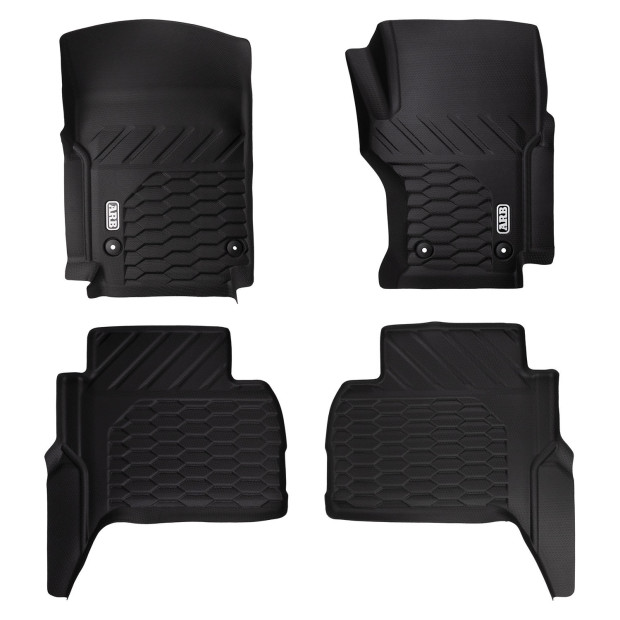 FLOOR MATS FRONT AND REAR SET SUITS AMAROK TO 2023