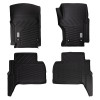 FLOOR MATS FRONT AND REAR SET SUITS AMAROK TO 2023
