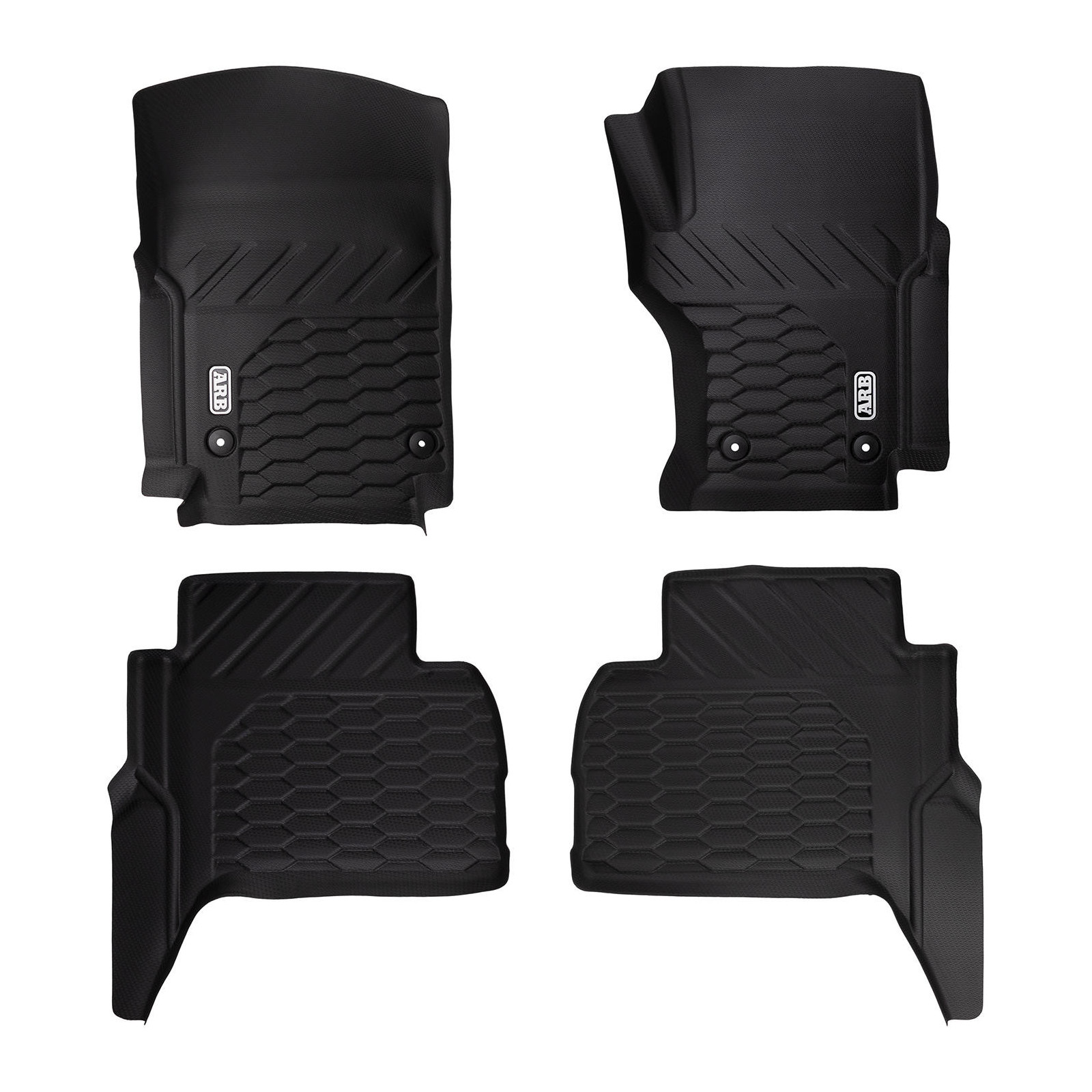 FLOOR MATS FRONT AND REAR SET SUITS AMAROK TO 2023