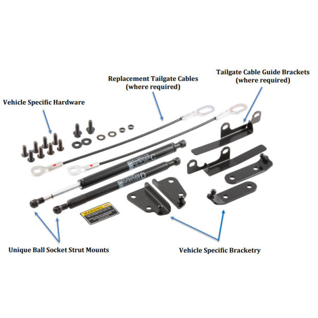 Verin Assistance ridelle Navara NP300 2015+