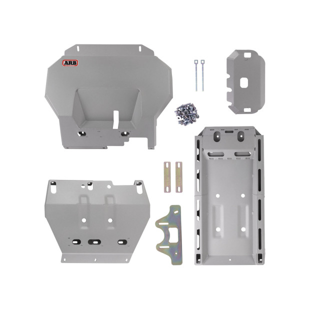 Kit blindages acier ARB moteur et boites pour Ford Ranger 2012-2018