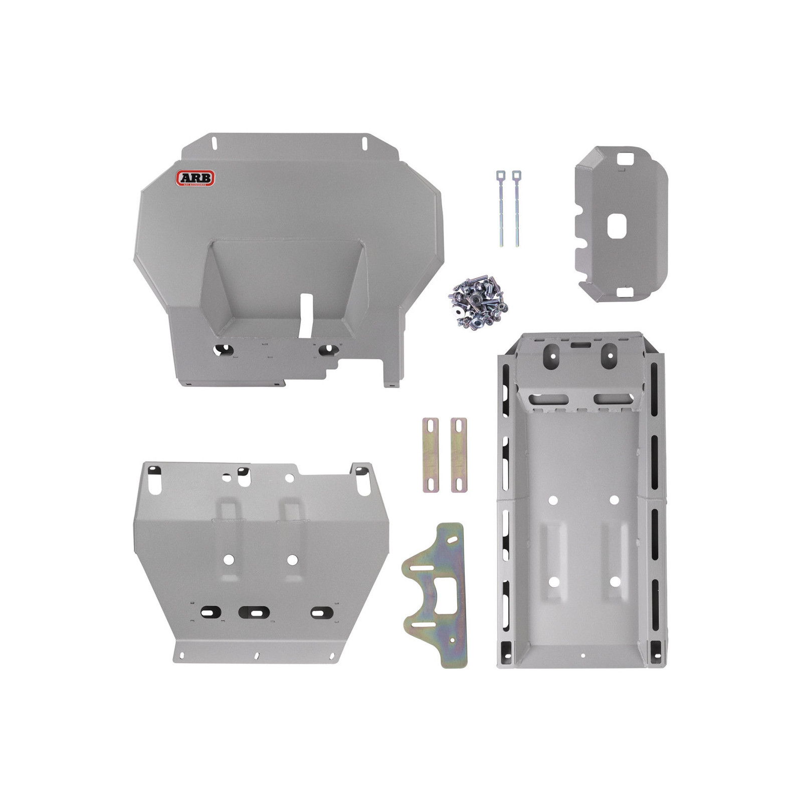 Kit blindages acier ARB moteur et boites pour Ford Ranger 2012-2018