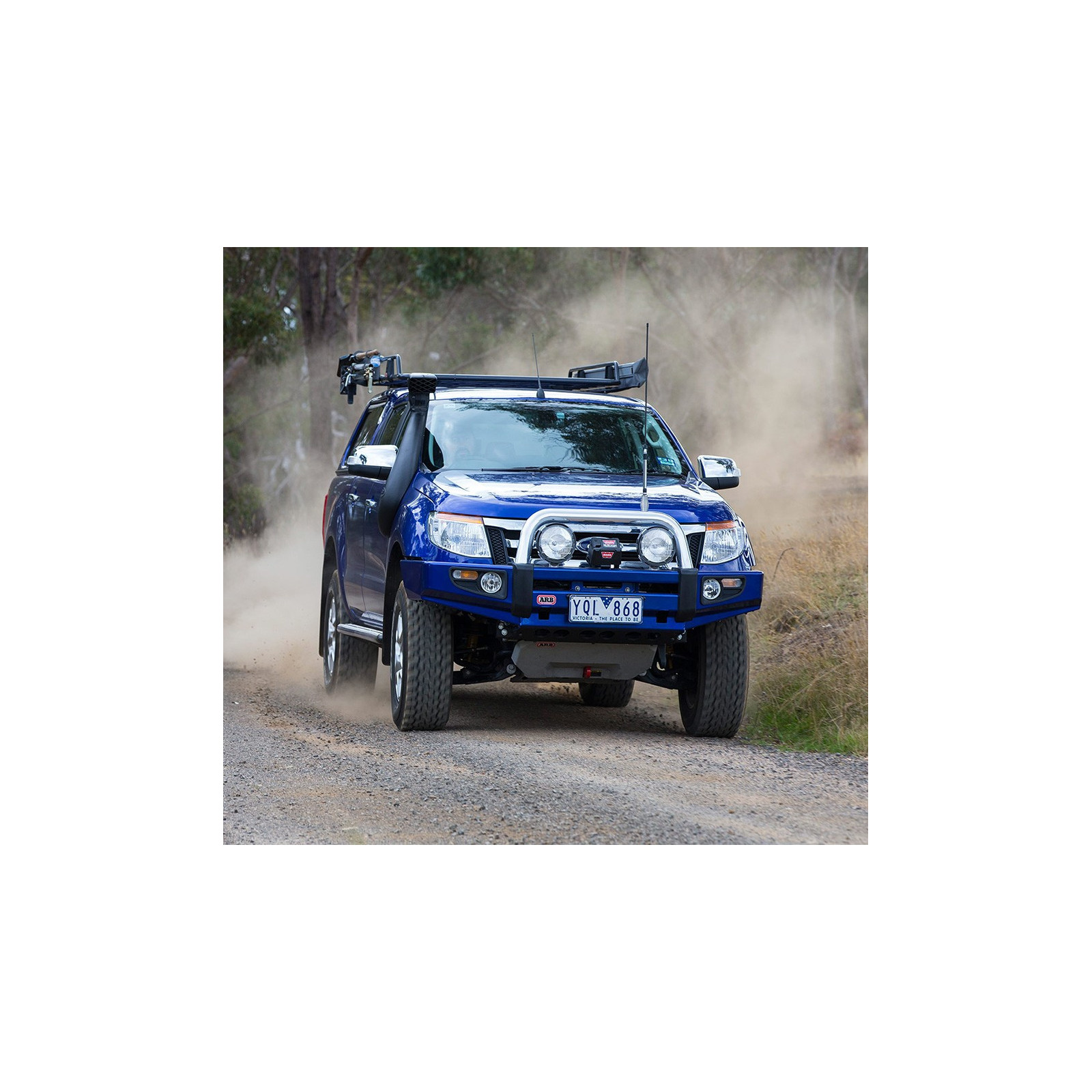 Kit blindages acier ARB moteur et boites pour Ford Ranger 2012-2018
