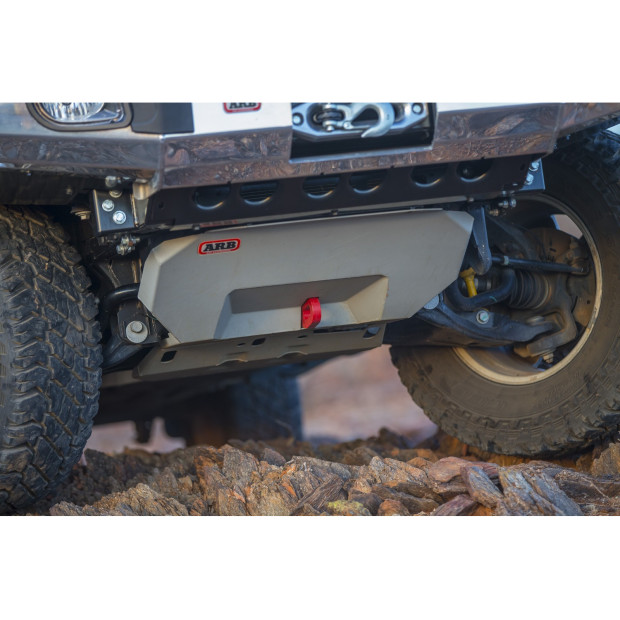 Kit blindages acier ARB moteur et boites pour Ford Ranger 2012-2018
