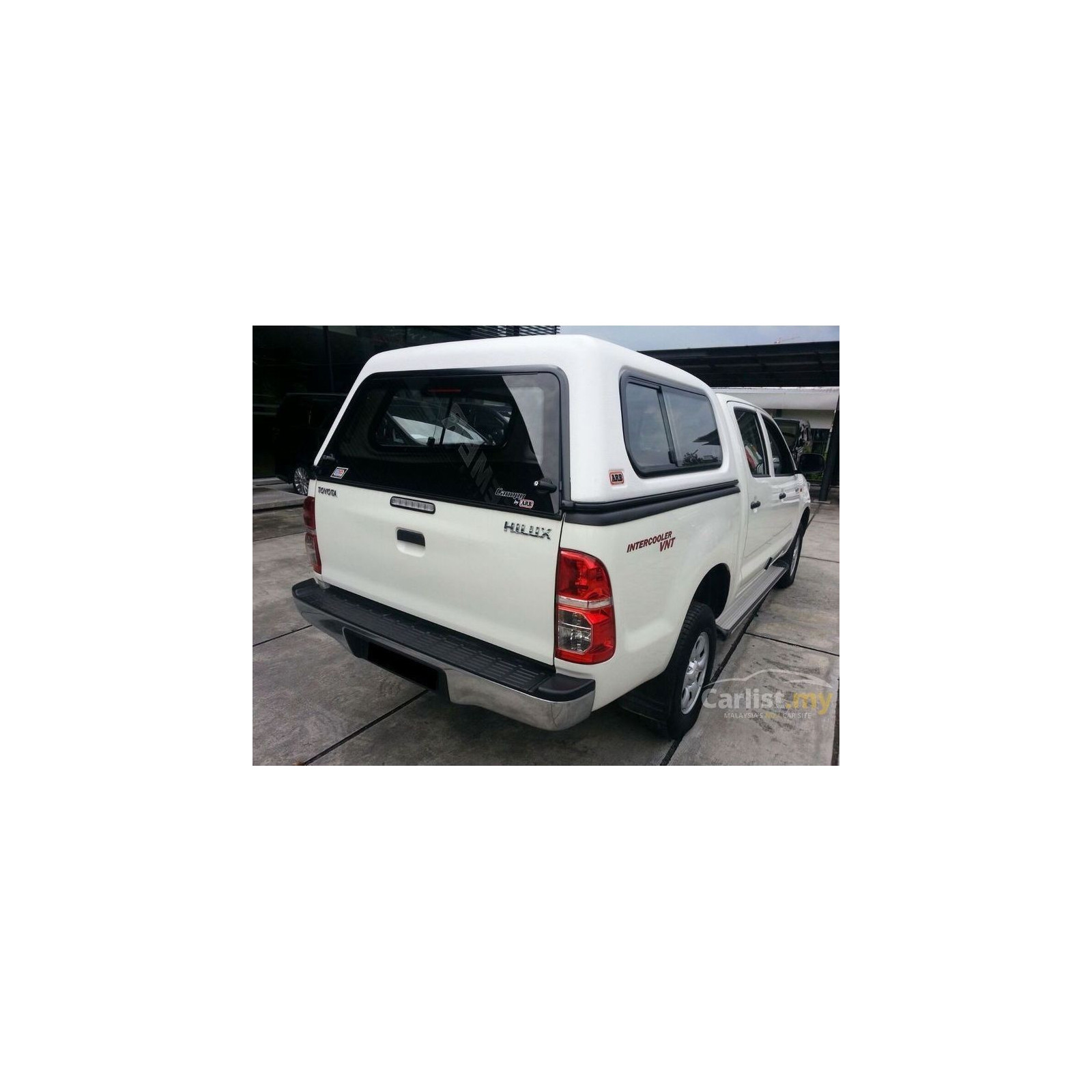 CANOPY HILUX DC ADECK 05ON HI 2SW