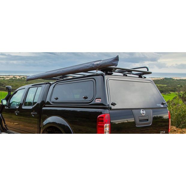 CANOPY NISSAN EXTRA CAB HR 2005 ON 2LU