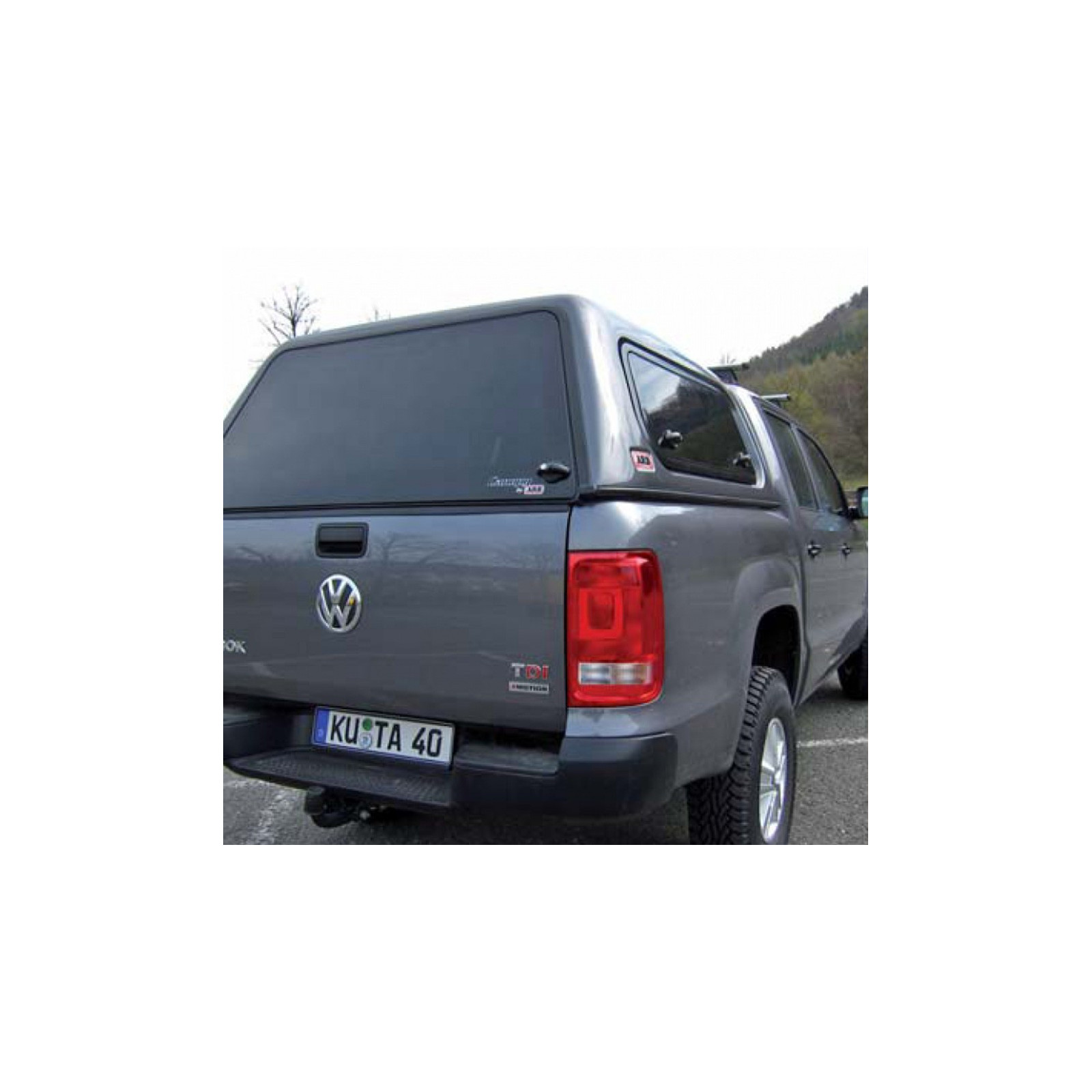 CANOPY SMTH AMAROK DC STD LUR 2010+
