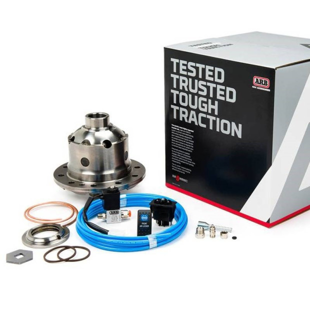 AIRLOCKER DANA 60XHD 40SPL 4.10&DN S/N..