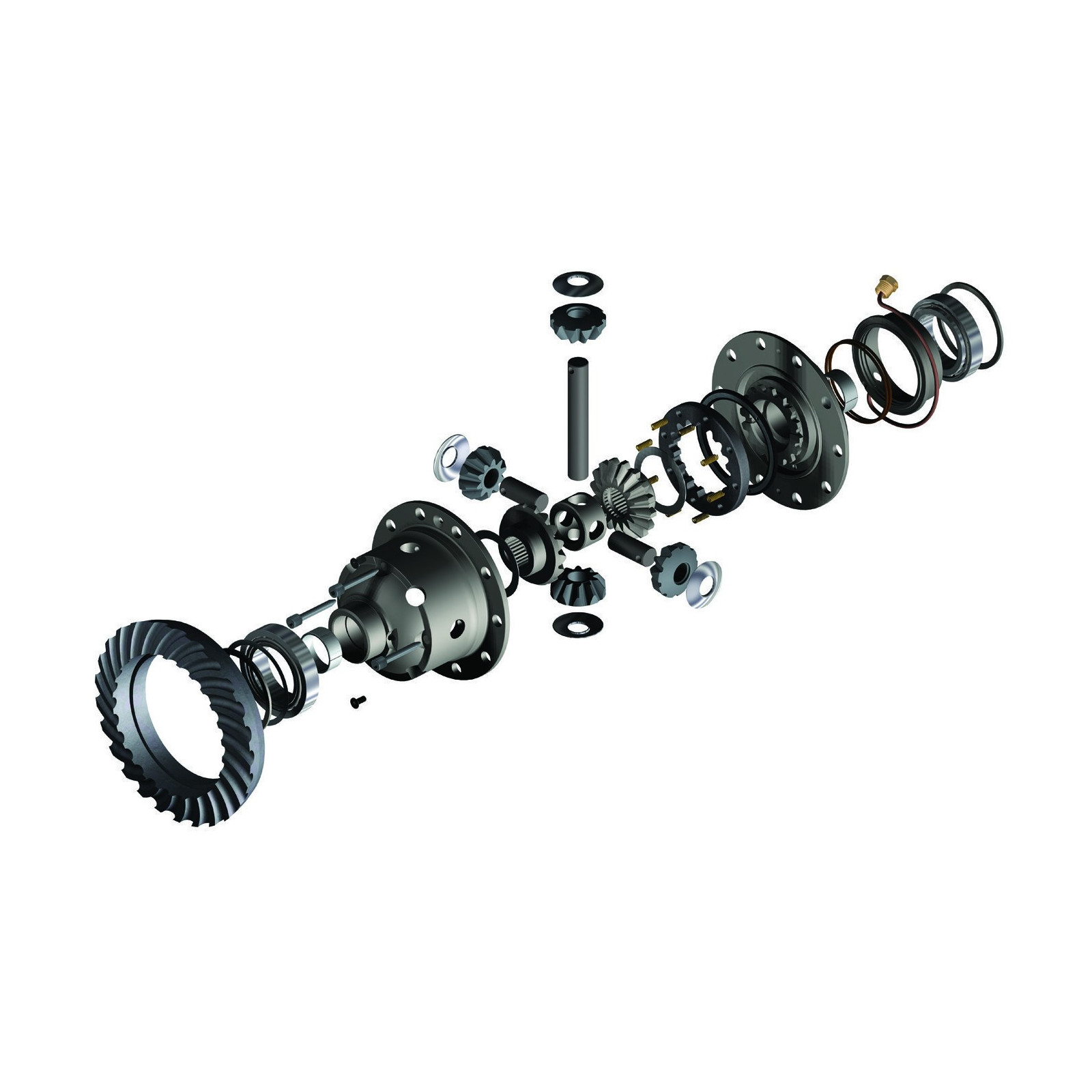 AIRLOCKER DANA 44 30SPL SUPACAT INTRUDER