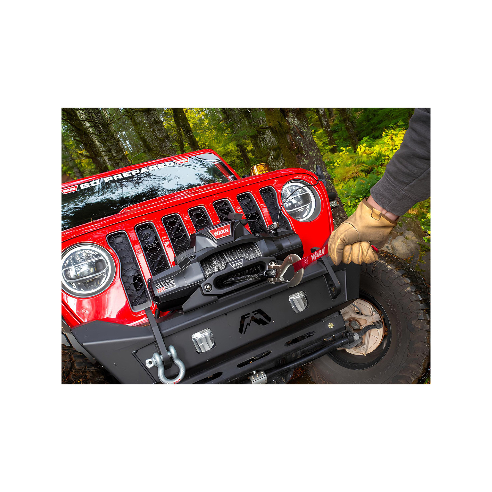 Treuil Warn Zeon XD 10S 4500kg 12V