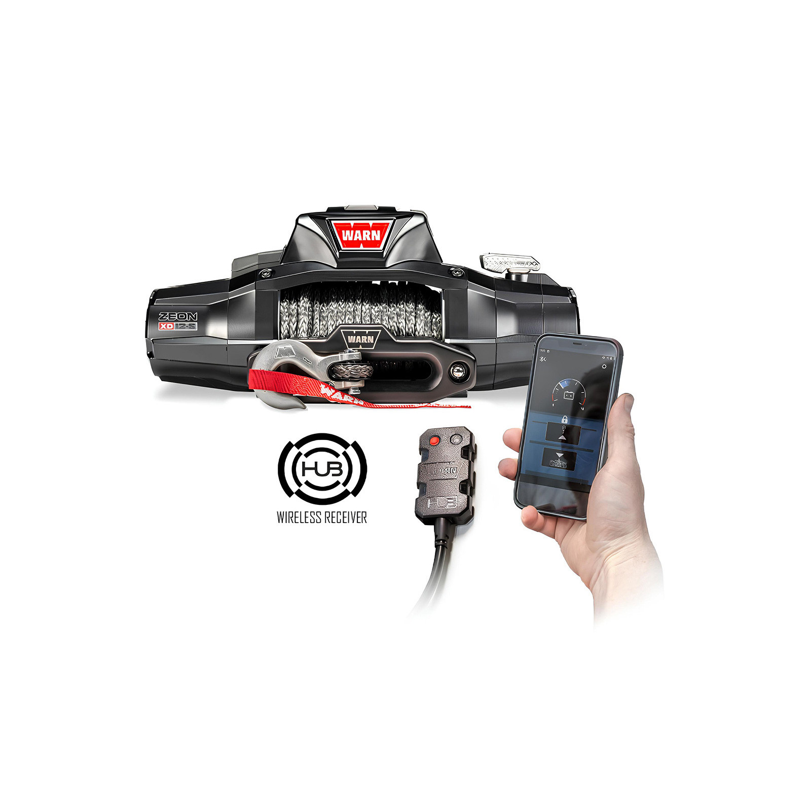 Treuil Warn Zeon XD 10S 4500kg 12V