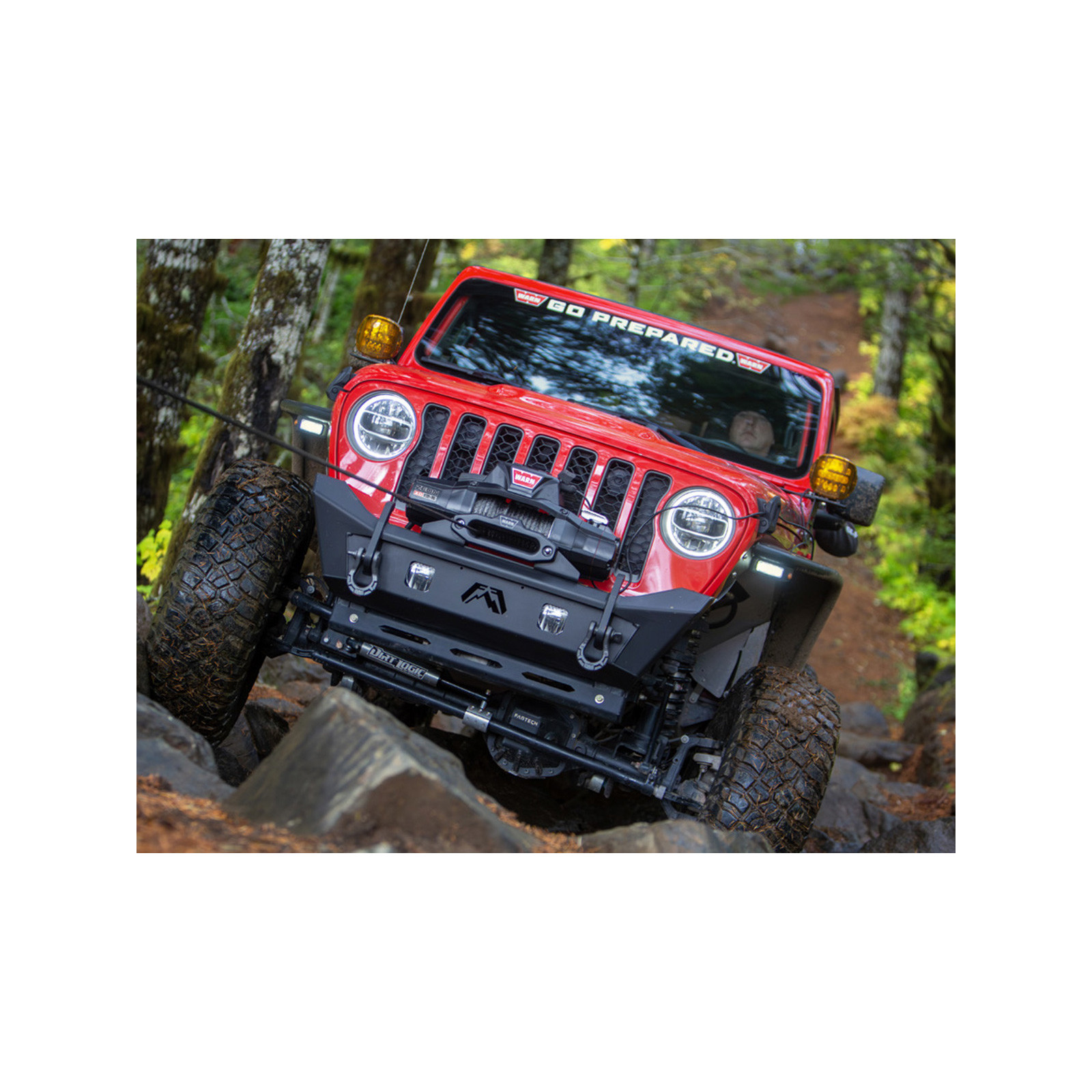 Treuil Warn Zeon XD 12-S 5443kg 12V