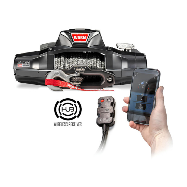 Treuil Warn Zeon XD 12-S 5443kg 12V