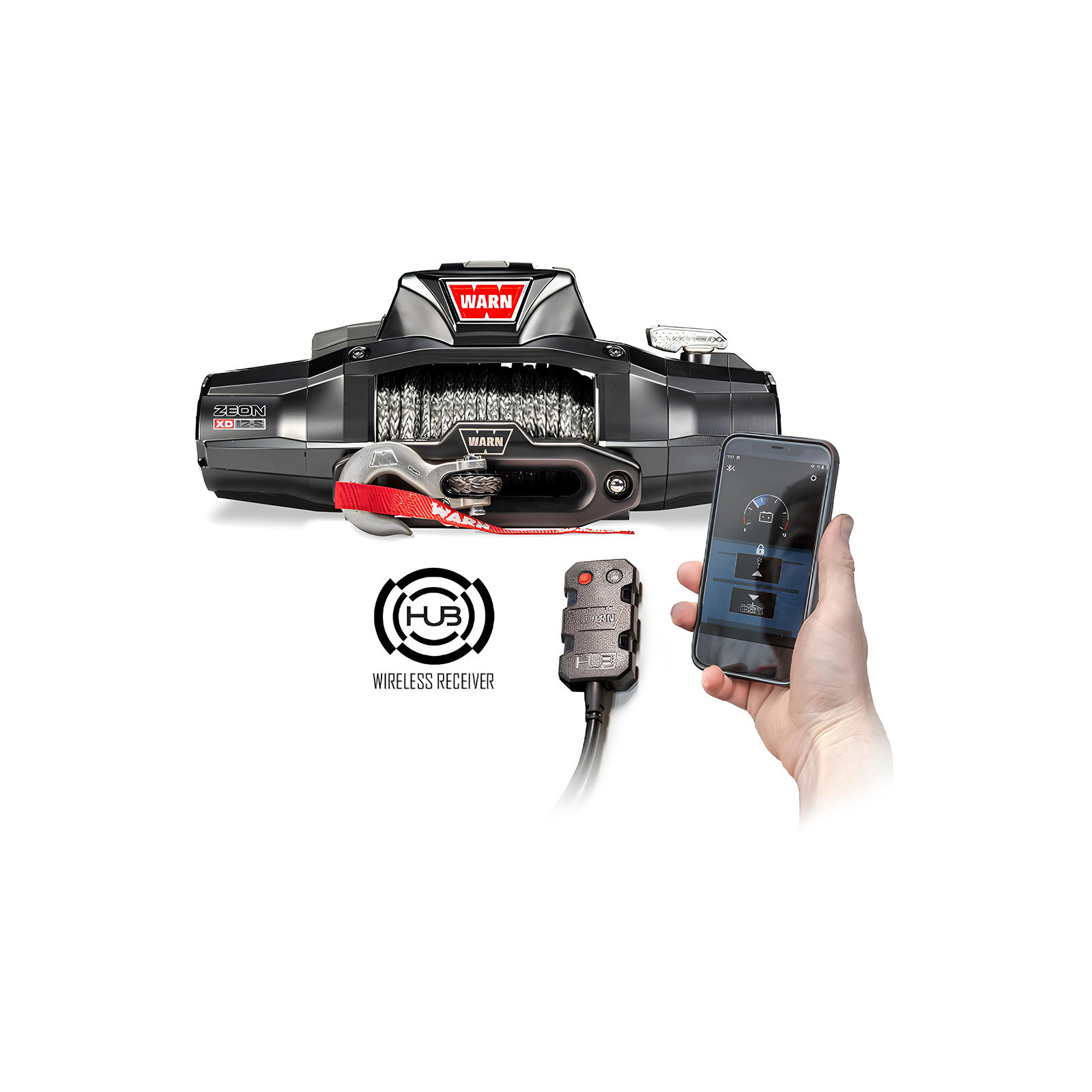 Treuil Warn Zeon XD 14S 6350kg 12V