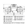 Treuil Warn Zeon XD 14S 6350kg 12V