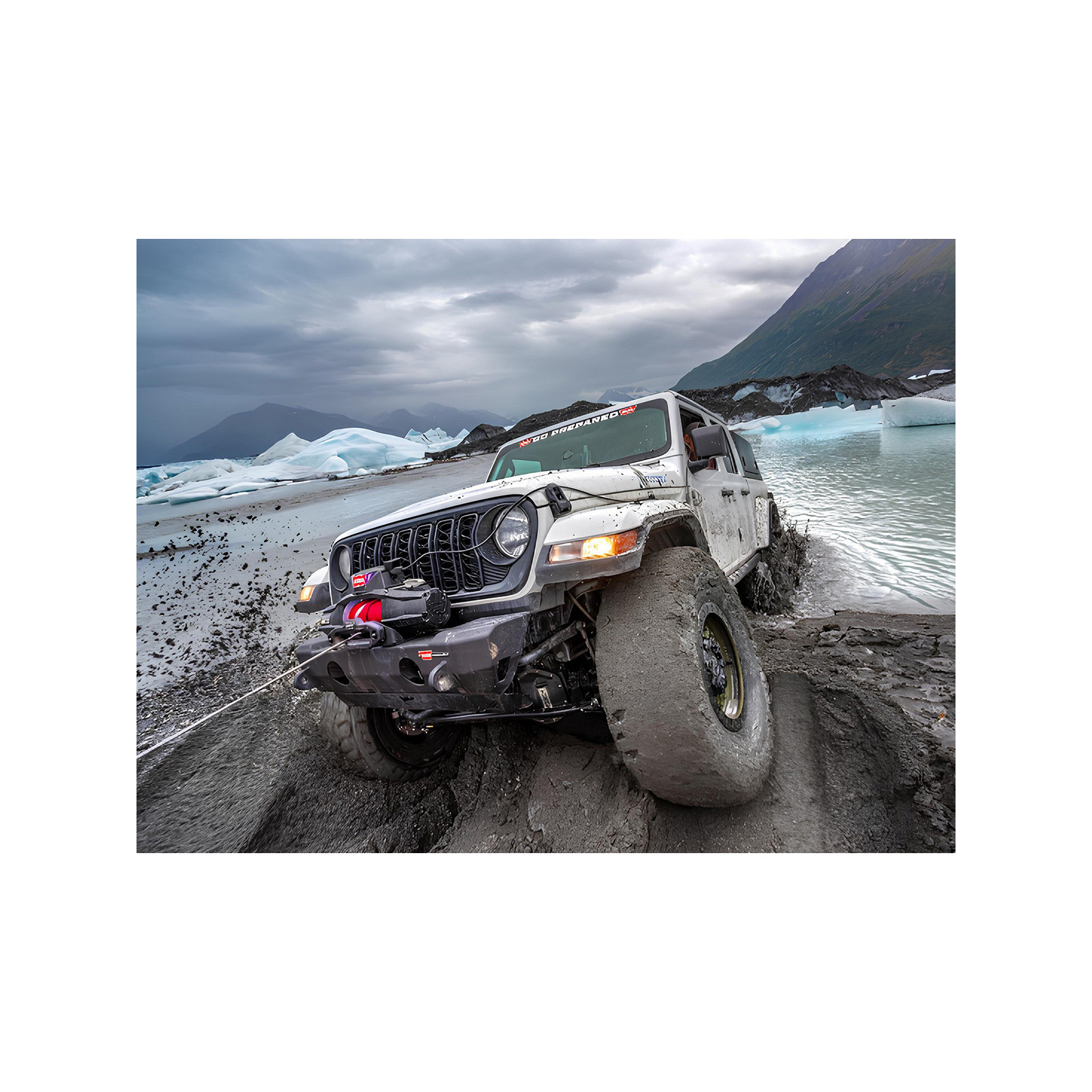 Treuil Warn Zeon XP 10S 4500kg 12V